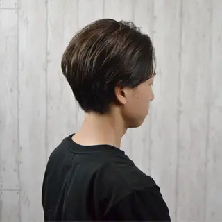 カラー メンズ カット／メンズカット 藤田麻衣のヘアスタイル