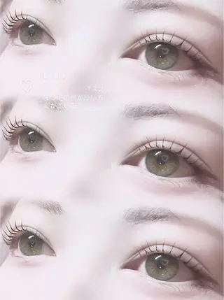 マツエク・マツパ Ran ☆彡のマツエク・マツパデザイン