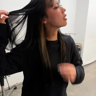 カラー JILL六町所属・ri kaのヘアスタイル