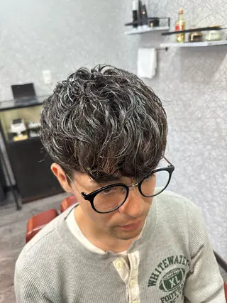 ショート 田島 颯人のヘアスタイル