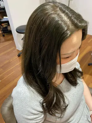 ロング ami🍑艶カラー/ 髪質改善/透明感のヘアスタイル
