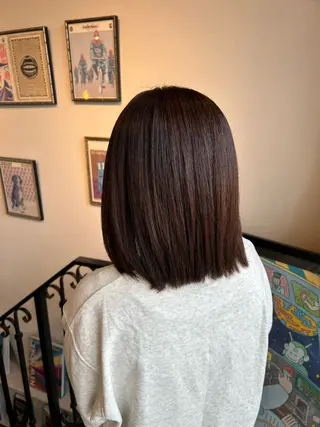 カラー 鈴木 悦子のヘアスタイル