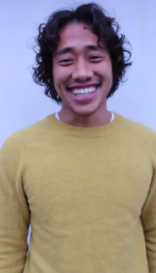 ショート パーマ メンズ パーマ/藤沢 湘南/HYOのヘアスタイル