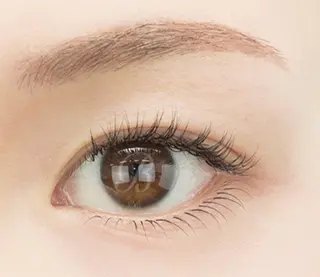 マツエク・マツパ eyelash salon Blanc所属・伊藤 ゆなのマツエク・マツパデザイン