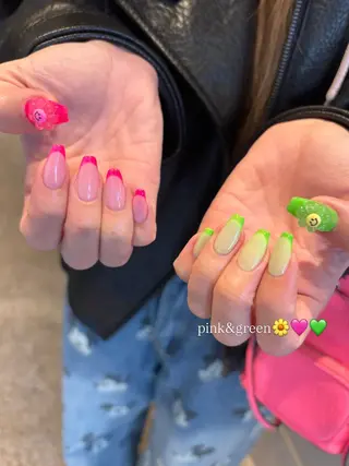 ネイル She nail studio 原宿所属・パラジェル有/ スカルプ/mahoのネイルデザイン