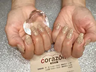 ネイル corazon所属・ネイリスト aicoのネイルデザイン