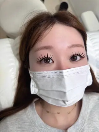 マツエク・マツパ Espace eyelash所属・ESPACE Kurumiのマツエク・マツパデザイン