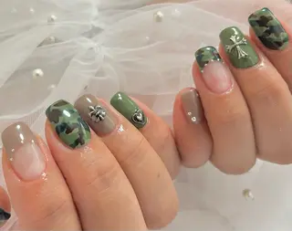 ネイル プライベートサロン featherのネイルデザイン