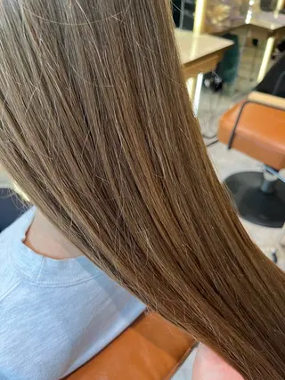 ロング カラー olelo国立🐟 Maho🐟のヘアスタイル