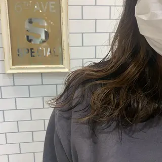 ミディアム カラー 🦋小泉 綺芽🦋のヘアスタイル