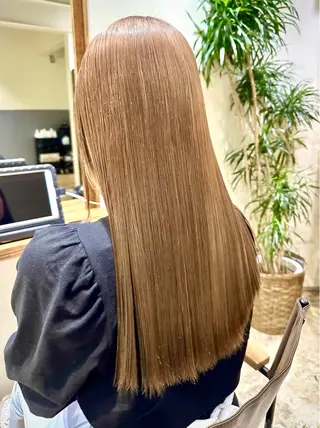 ロング MEGU💓艶髪 レイヤー💓韓国風のヘアスタイル