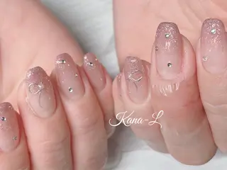 ネイル 芦辺 香奈のネイルデザイン