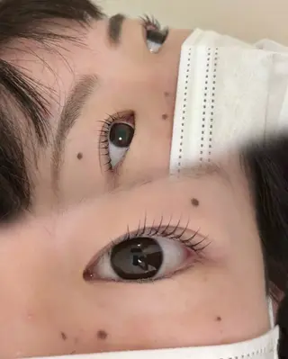 マツエク・マツパ ヘアー    アンド  フェイス  Lien所属・橋口 千裕のヘアスタイル