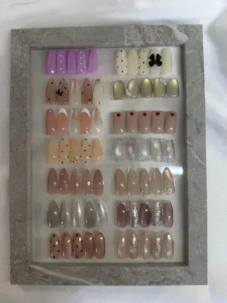 ネイル Nail＆eyelash Eleme所属・Eleme さきのネイルデザイン