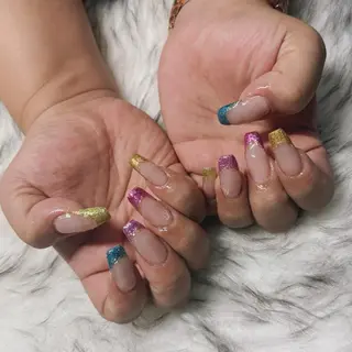 ロング mao .のネイルデザイン