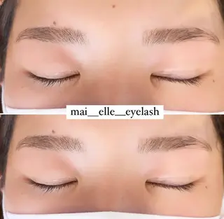 アイブロウ frill eye beauty by ELLE所属・ふわ眉✴︎うぶ眉 🌸maiの眉毛・アイブロウイメージ