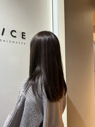 ロング カラー 小林 大輝のヘアスタイル