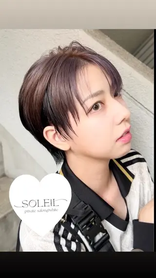 ショート times salon名駅所属・久木原 ゆりのヘアスタイル