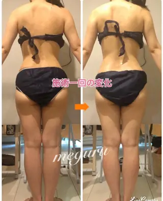 ショート カラー パーマ ヘアアレンジ メンズ キッズ ネイル マツエク・マツパ ‍痩身＆ボディ 結果出し🌟丹野のエステ・リラクイメージ