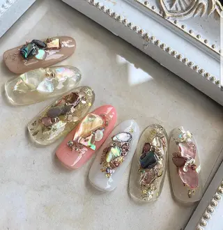 ネイル 店長 佐藤のネイルデザイン