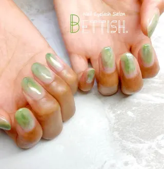 ネイル BETTISH. KUMIKO☺︎︎のネイルデザイン