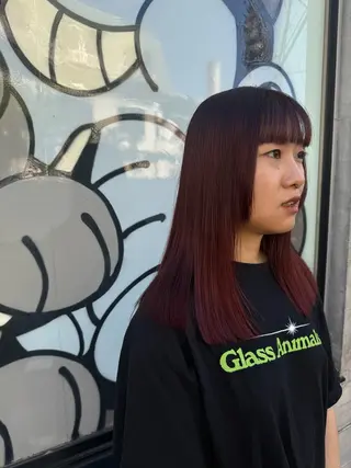 セミロング スパイラルパーマ /神野のヘアスタイル