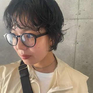 ショート Yahiko ハイトーンのヘアスタイル