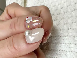 ネイル 新山 聖のネイルデザイン