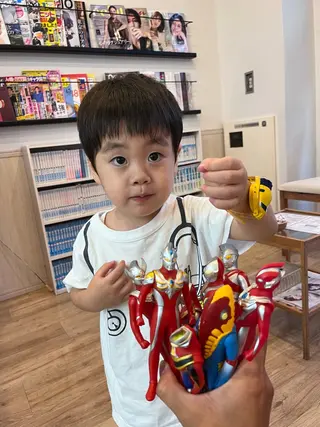 ショート セミjrスタイリスト /田尾凌雅のヘアスタイル