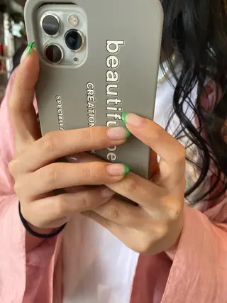 ネイル AO所属・RISAKO 艶髪モテヘア🎀府中のヘアスタイル