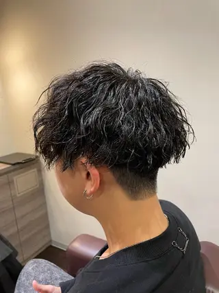 ショート パーマ メンズ ルシードスタイルサワ所属・🔥barber🔥 takayoshiのその他イメージ
