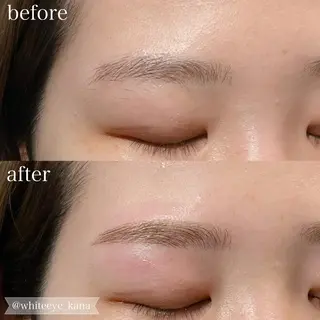 アイブロウ WHITEEYE 🤍KANAの眉毛・アイブロウイメージ