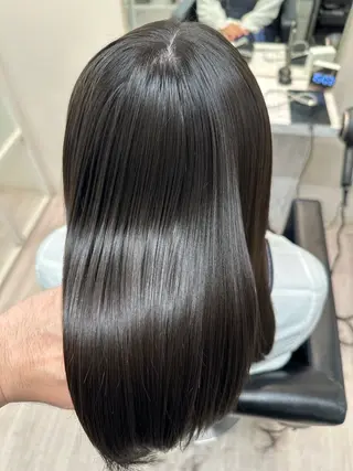 ロング 千葉 卓弥のヘアスタイル
