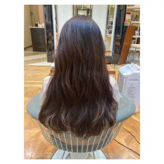 ロング カラー BEAUTRIUM 福岡所属・ショートカット／ 明千のヘアスタイル