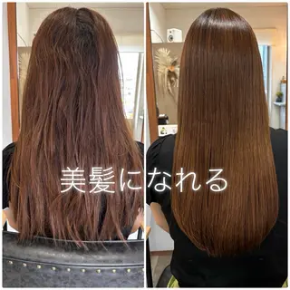 ロング カラー Hair&healing  en所属・中村 祥隆のヘアスタイル