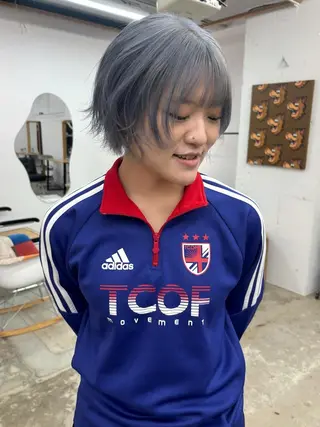 カラー soso🫧 shuのヘアスタイル