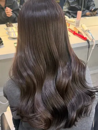 ロング カラー 韓国レイヤー× 艶髪 池袋/ハナ🌷のヘアスタイル