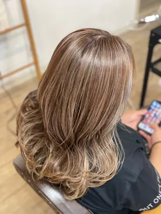 ロング Ku-to北浦和所属・ku-to北浦和🫧 RIOのヘアスタイル