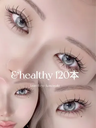 マツエク・マツパ LAUREL川崎店 ERIKO🐰束感♡のマツエク・マツパデザイン