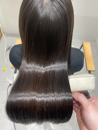 ロング ⭐️髪質改善特化 ⭐️店長【森孝也】のヘアスタイル