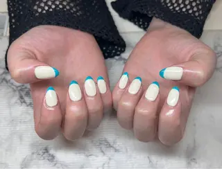 ネイル いちじゅう あおいのネイルデザイン