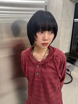 ショート ヘアアレンジ MIES amane(アマネ)のヘアスタイル