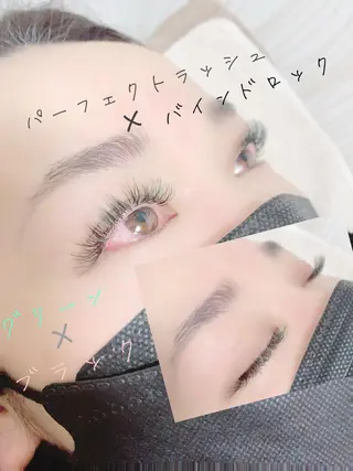 マツエク・マツパ Agrabah*lash所属・松本 美菜子のマツエク・マツパデザイン