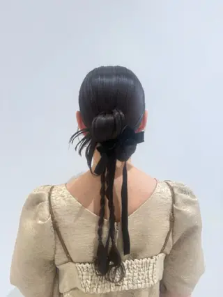 ロング 🐰美髪カラー／ア レンジ🐰きょかのヘアスタイル