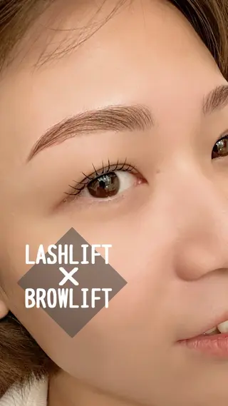 アイブロウ Tomo◇ toujoursのマツエク・マツパデザイン