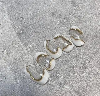 ネイル 井上 梓のネイルデザイン