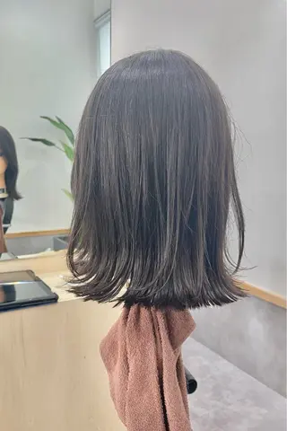 ミディアム SOYON豊田市駅店所属・髪質改善/ 上村旺武のヘアスタイル