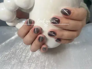 ネイル LEAF🍃 リーフのネイルデザイン