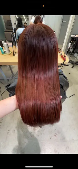 ロング 縮毛矯正特化/ 髪質改善/菊地菜々美のヘアスタイル