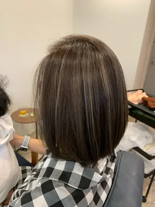 カラー hair & spa Nalu所属・hair & spa Naluのヘアスタイル